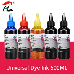 100ml Refill Ink Kit Kits For Canon For Epson For Brother For HP ALL Refillable Inkjet Printer Ink Cartridges