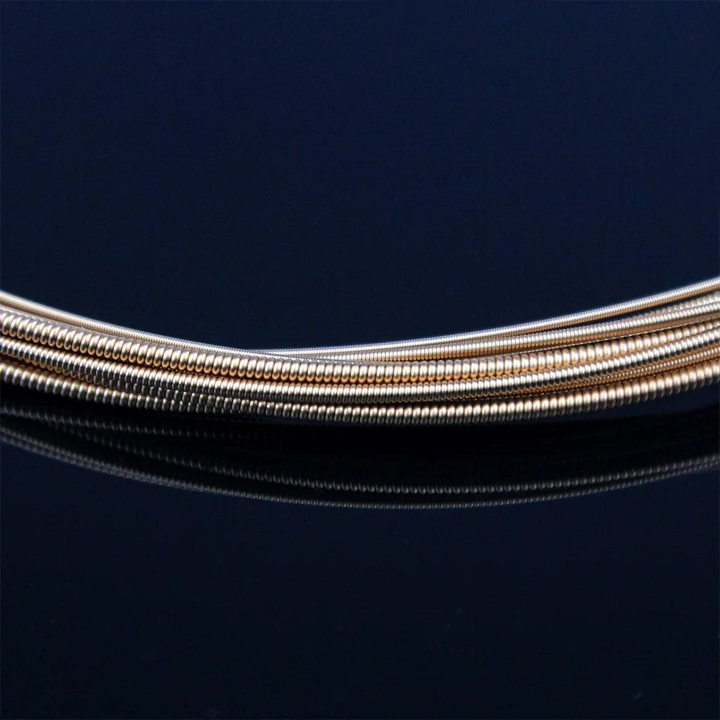 أوتار جيتار FLEOR أوتار جيتار صوتي من الفوسفور البرونزية مع مجموعة طلاء #5