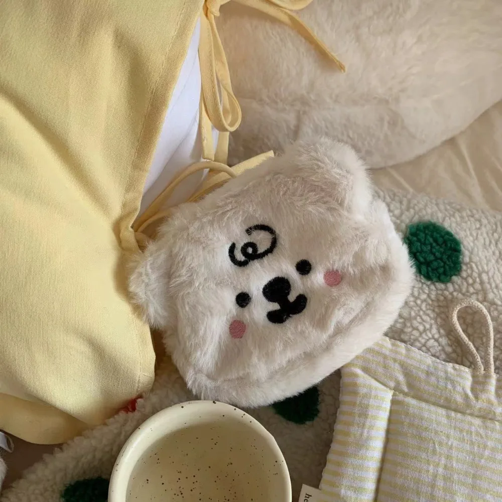 

New Coin Purse Cute Bear Small Items Storage Girls Wallets Earphone Bag For Women Girls Gifts