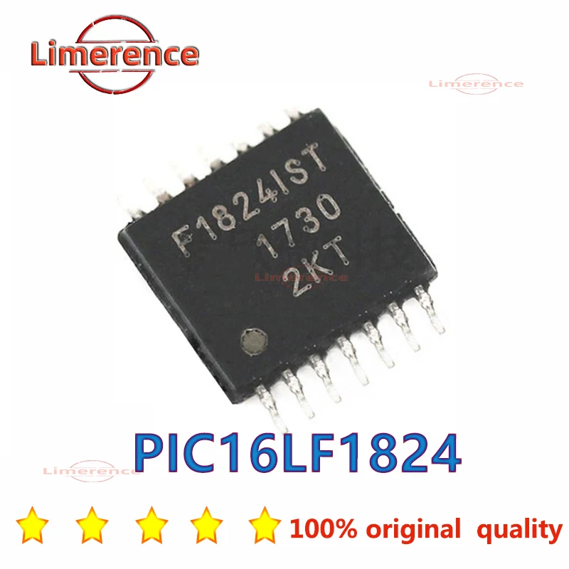 PIC16LF1824-I/ST TSSOP-14 Nuevo Original Genuino