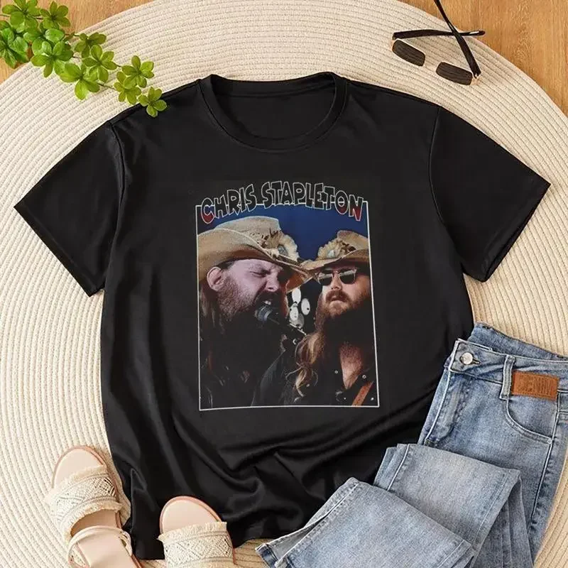 Chris Stapleton 90S Vintage T Shirt 2025 Tour