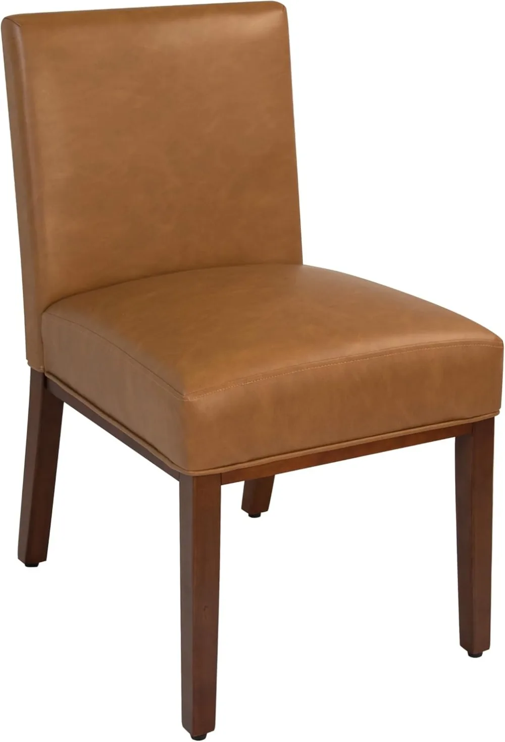 

Modern Faux Leather Dining Chair, 19.5" Seat Height for 29-31" Tables, Supports 250 lbs