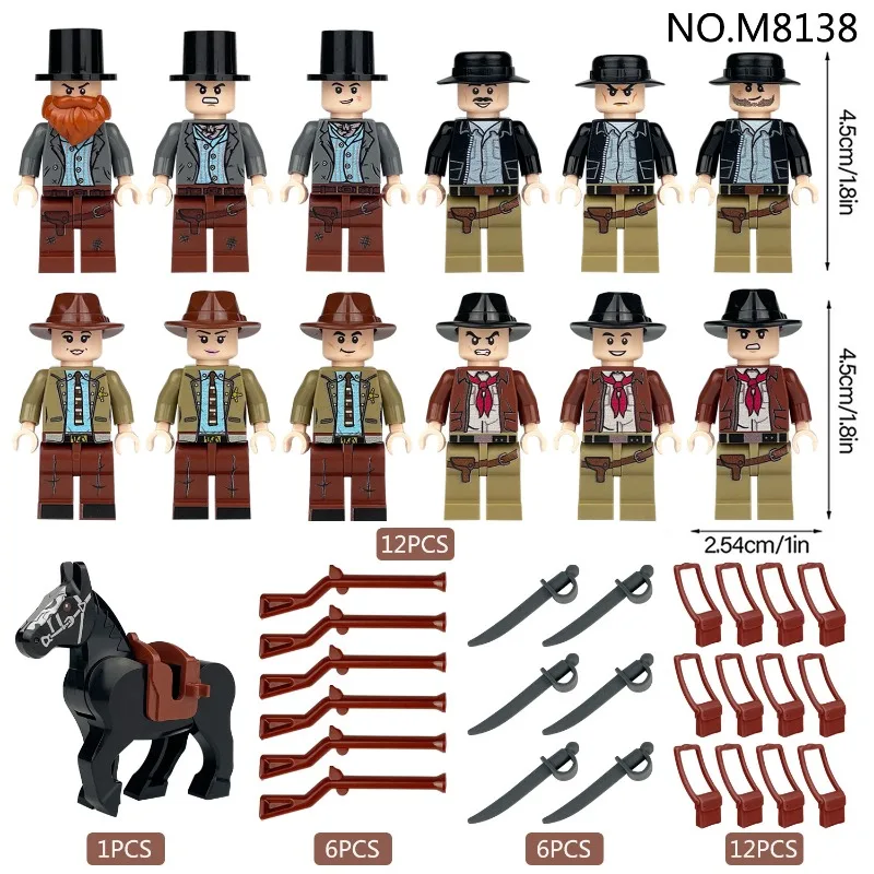Bausteine Figuren Humanoide Puppen Spielzeug Mini Humanoide Puppen Zeichentrickfiguren Kinderspielzeug Geburtstagsgeschenke