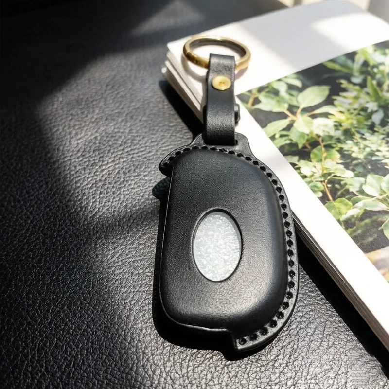 Handmade for Maserati Quattroporte Ghibli Levante GranTurismo GranCabrio Flip Folding Car Key Cover Case Fob 3 Button Keyring