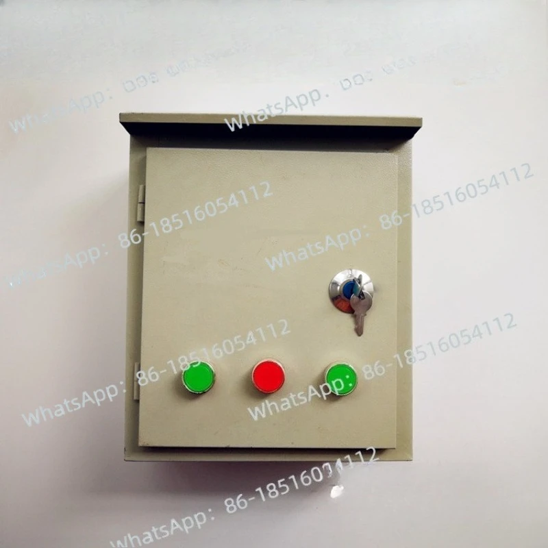 

Small drum mixer electric control box rubber wheel/gear round can single phase/three phase