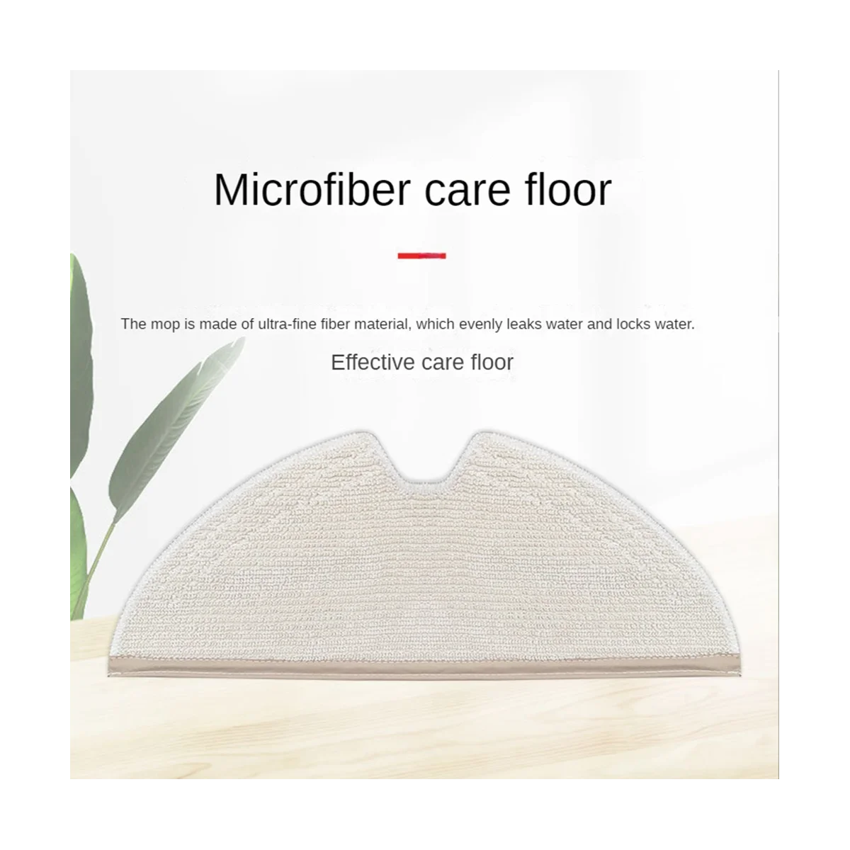 ผ้าถูพื้นสำหรับเปลี่ยนชิ้นส่วนหุ่นยนต์ดูดฝุ่น T6 T7Pro S55 S50สูงสุดสำหรับ S5