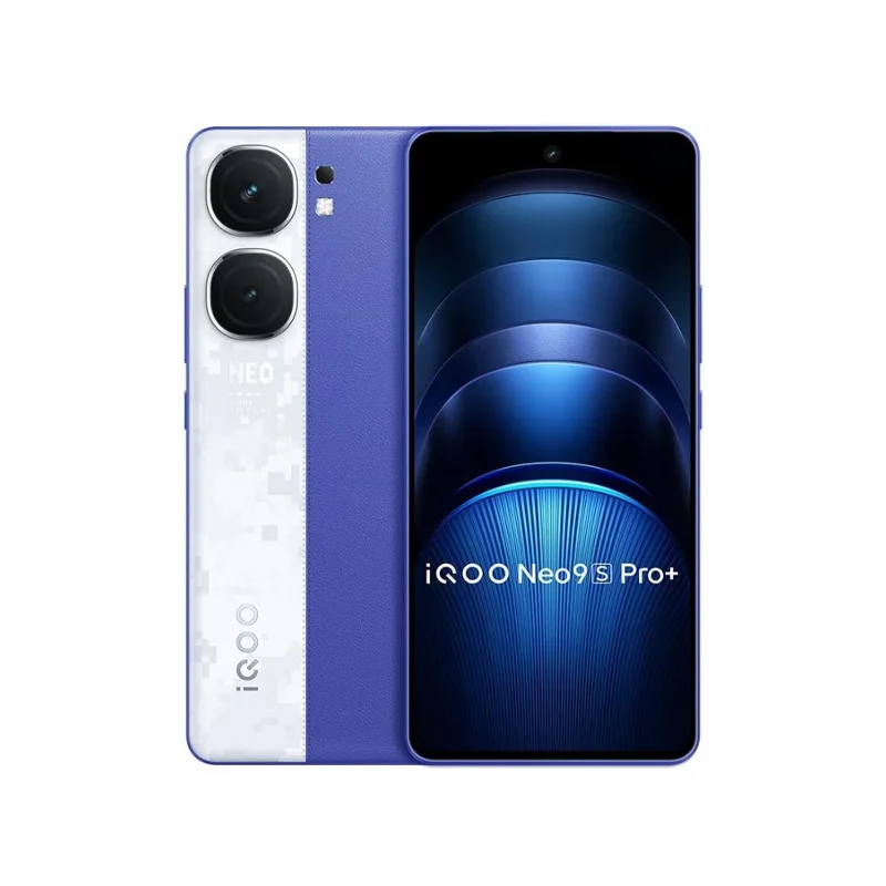 هاتف iQOO Neo9S Pro + 5G يعمل بنظام أندرويد Snapdragon 8 Gen3 144hz معدل تحديث 5500Mah بطارية 50MP كاميرا يفتح الهاتف المستعمل