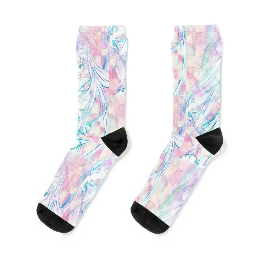 

Sailor Cosmos Socks winter gifts custom sports halloween Socks Man Women's