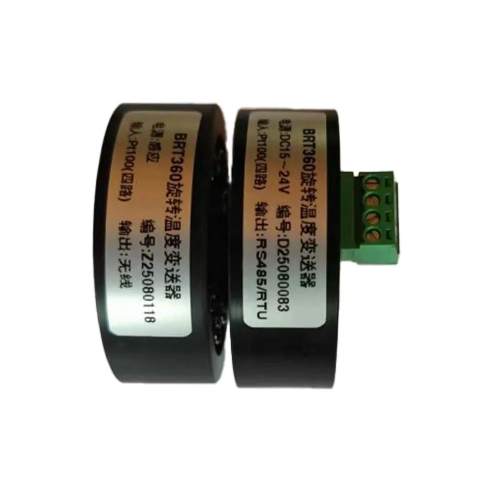 

4 Channels-Rotating Temperature Transmitter Customization 13-35VDC 4-20MA Hot Roll Temperature Monitoring System