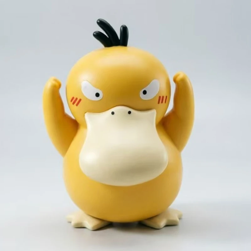 Duo classique de Pokémon : Cubone et Psyduck. Figurines de collection haut de gamme pour la décoration de bureau ou de voiture. Parfait pour les fans et les collectionneurs.