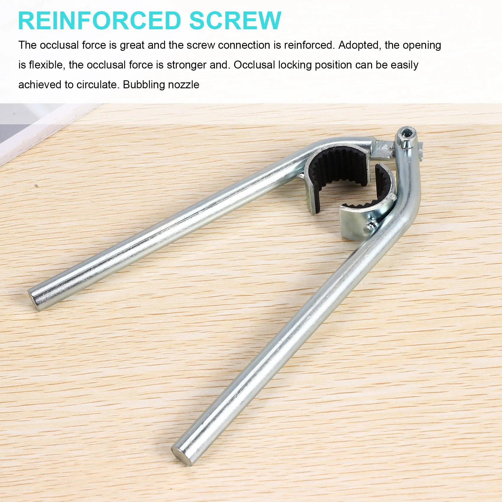 

MAKE-Faucet Aerator Wrench Multifunctional Water Pipe Wrench Basin Bottom Pliers Sleeve Bathroom Faucet Sink