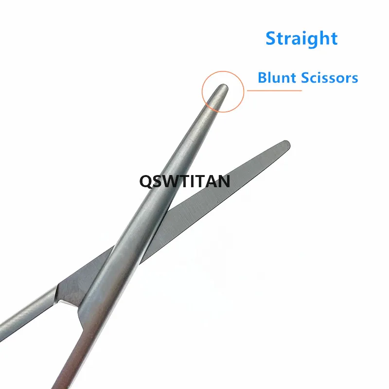 Dental ophthalmic Surgical Blunt scissors operating Nasal Department scissors TC Veterinary Surgical Instruments