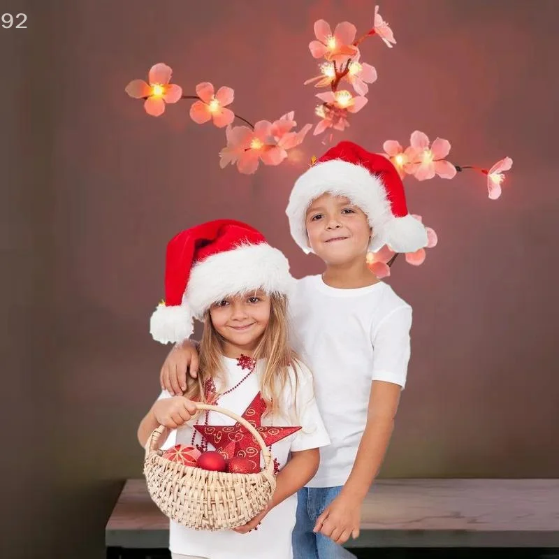 عيد الميلاد أحمر أبيض أخضر ثلاثة ألوان المطر الحرير الستار الكرتون سانتا كلوز عيد ميلاد سعيد زينة 2025 سنة جديدة سعيدة 2026 #1