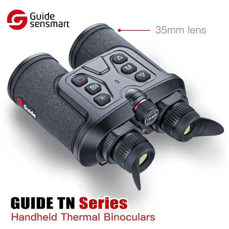 Handheld infrared Night Vision Binoculars Guide TN430 thermal imaging for hunting thermal imaging binoculars camera