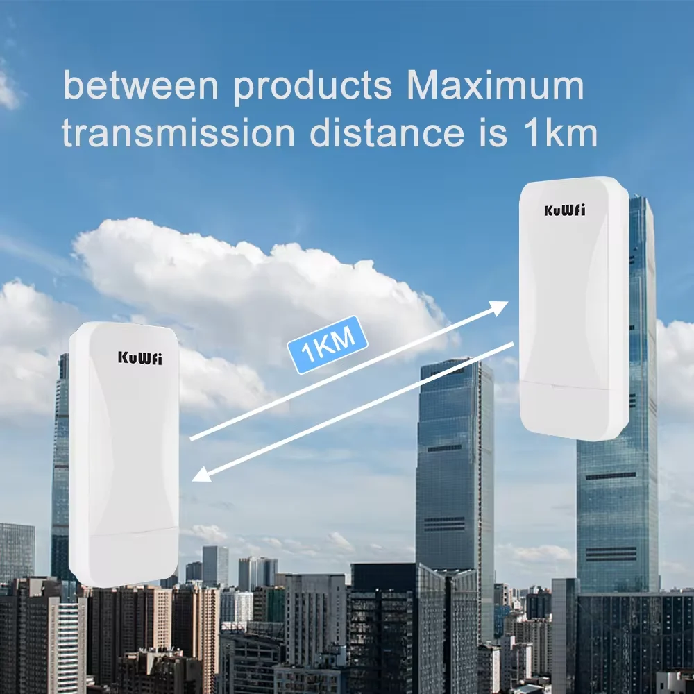 Рисунок 2 - Уличный Wi-Fi мост KuWFi 2.4GHz