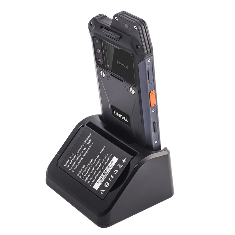 UNIWA W999 ATEX Explosion Rugged Smartphone Waterproof Walkie Talkie Helio G99 8GB+128GB 6.3“ FHD 4400mAh  Andriod 13 Cell Phone view 4