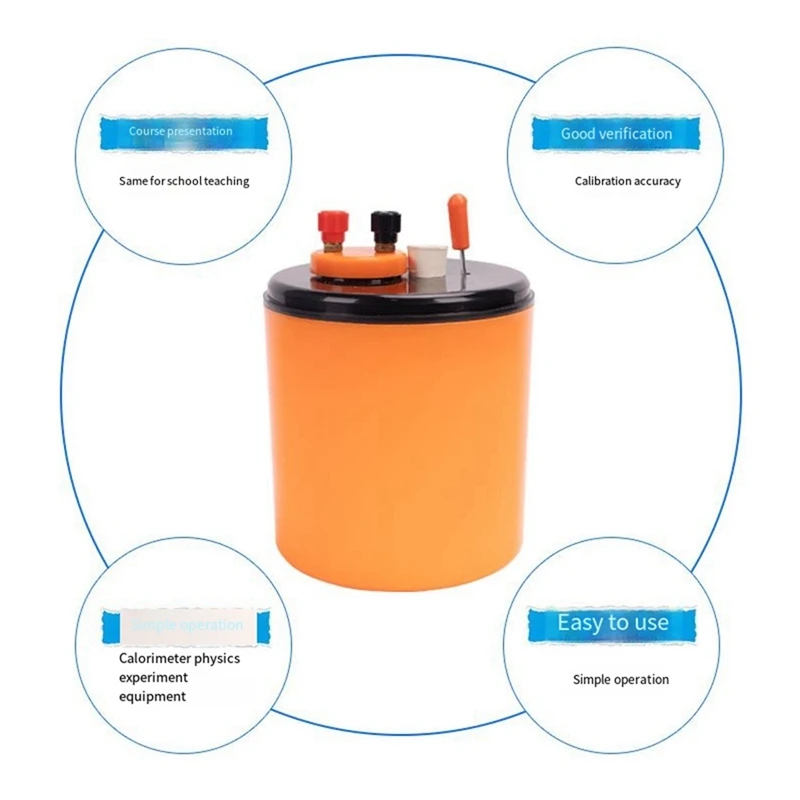 ABUL-Calorimeter J22201 วัดความร้อนเฉพาะและความร้อนไฟฟ้าเทียบเท่ากับหนังสือเรียนการทดลองฟิสิกส์วัตถุ