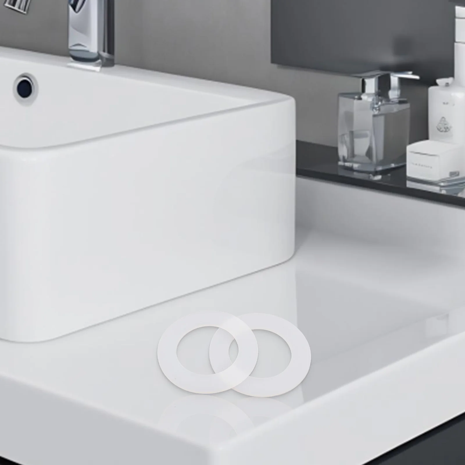 Gaskets Seal Washer Effective Water Retention External Diameter 7.1cm Internal Diameter 4.3cm Toilet Cistern Washing Machines