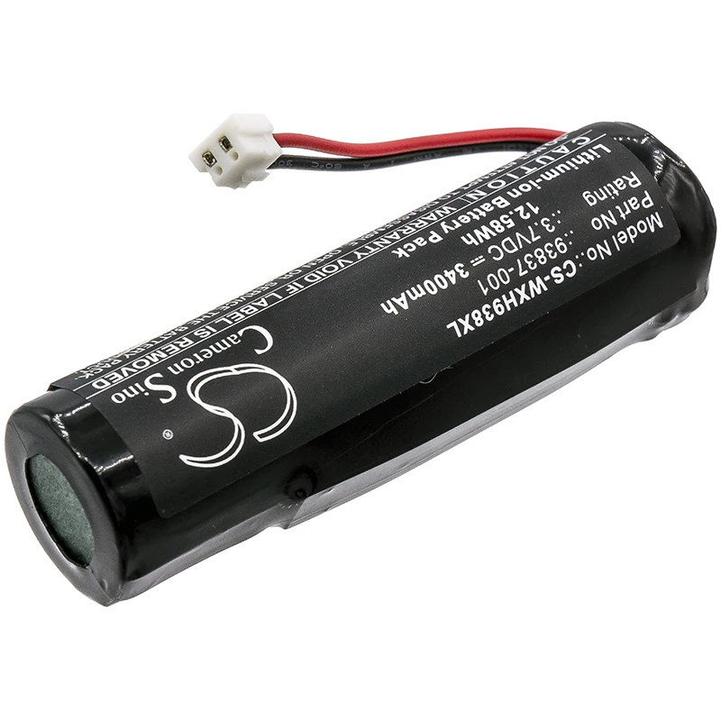 Batterie de remplacement CS pour Wahl 8504L, 8591L, Beretto Black Stealth, Beretto Chrome, réinitialisation magique sans fil, Designer, Sen