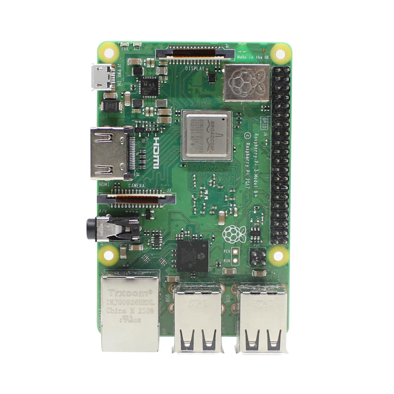 Placa de desarrollo Raspberry Pi 3B oficial WiFi Bluetooth - imagen 5