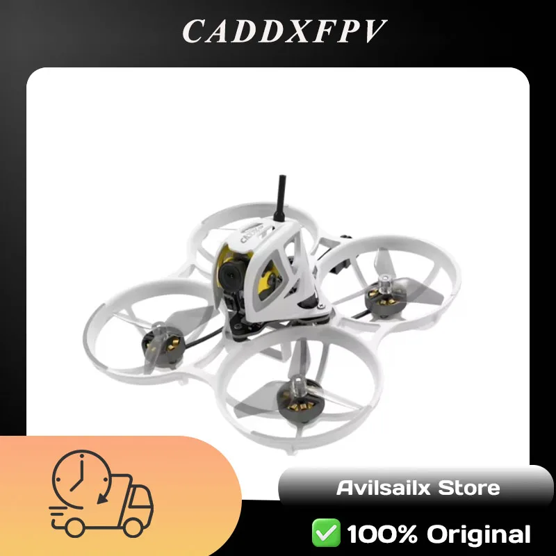 CADDXFPV Curve Micro 16 HD Digital Tiny Whoop RTF 1.6" 75mm 1080p 120fps 500mW Ascent Lite+ ELRS 48g For Indoor FPV - view 2