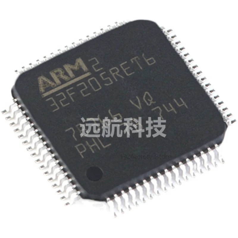 NEW Original Stm32f205ret6 qfp64 chip STM32 bit microcontroller IC original genuine Wholesale one-stop distribution list