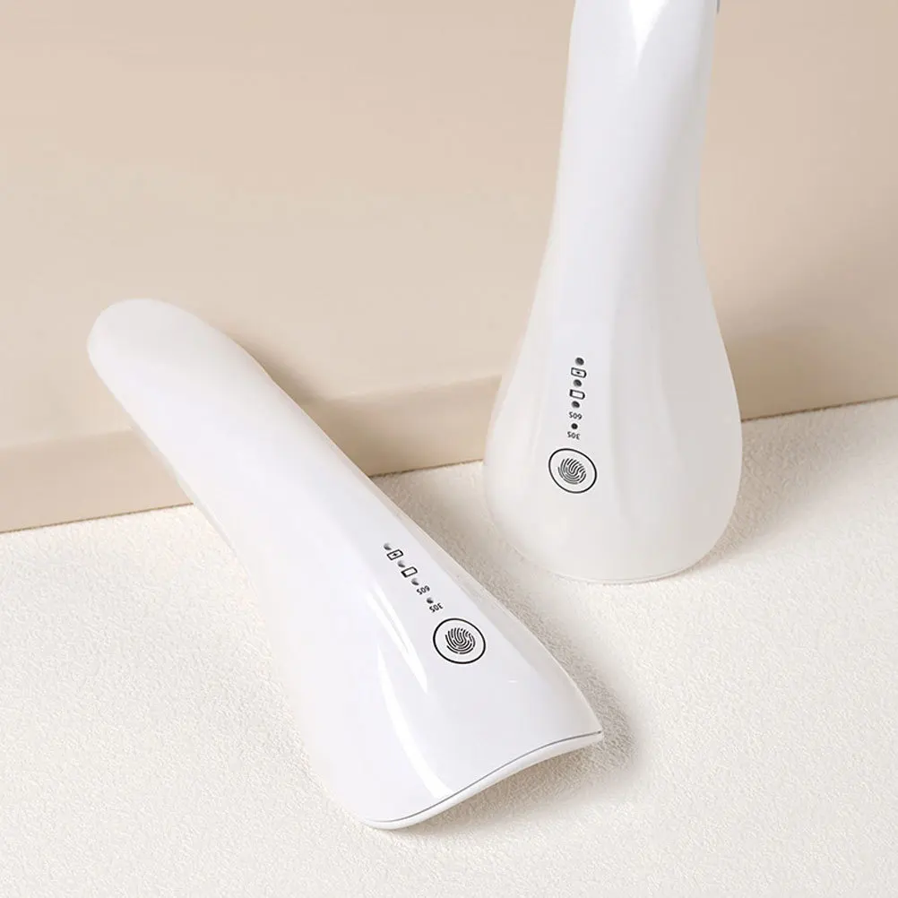 يده USB مجفف الأظافر جل علاج ضوء قابلة للشحن التجفيف السريع 7H خدمة طويلة الحياة المحمولة أداة مانيكير صغيرة مسمار #2