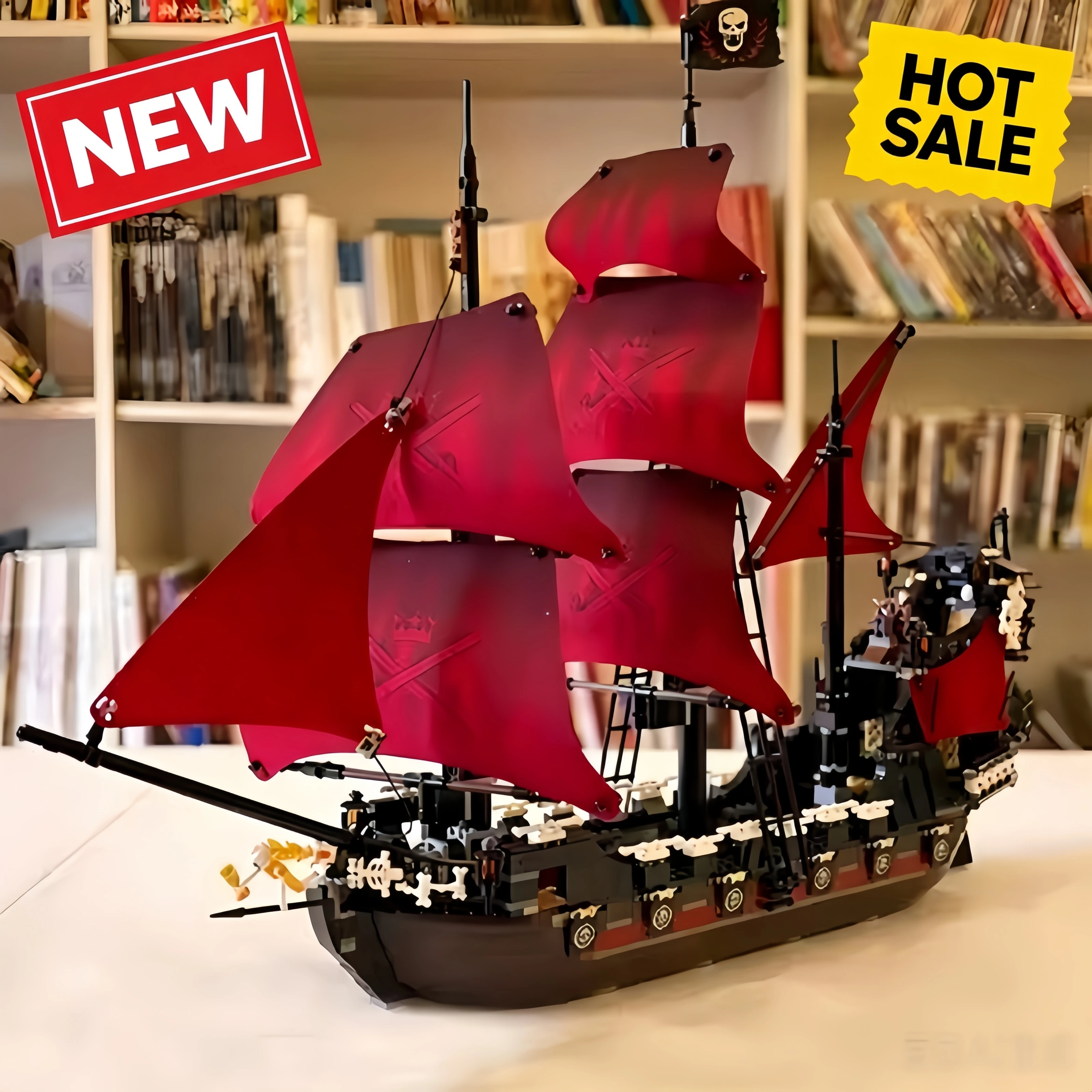 blocs-de-construction-moc-creative-pirate-red-ship-revenge-ship-jouet-de-noel-pour-garcon