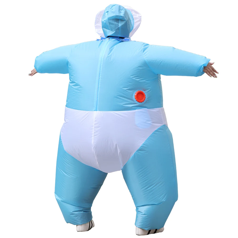 Adult Inflatable Clothing Baby Baptism Party Toys Gender Revealed Role-playing Costumes Festival Performance Props view 4