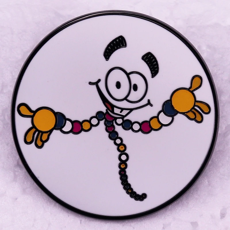 Mr Dna Badge Enamel…