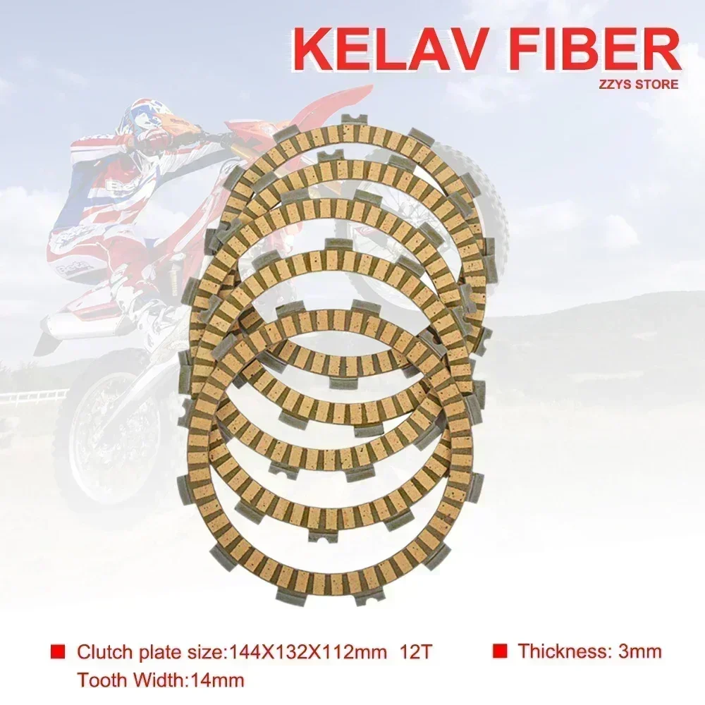 Motorcycle Accessories Friction Clutch Plate For Kawasaki GSX-S1000 GSXS1000 GSX-S1000D GSXS1000D GSXS GSX-S 1000 DG 2015-2016