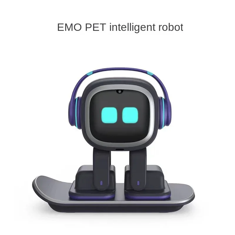 Desktop Companion EMO Robot Intelligent AI Emotional Communication Interactive Dialogue Recognition EMO PET