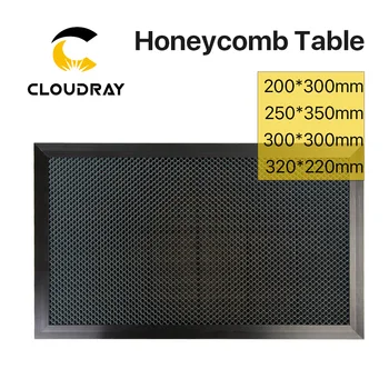 Cloudray honeycomb working table 200*300mm customizable size board platform for laser parts CO2 laser engraving cutting machine