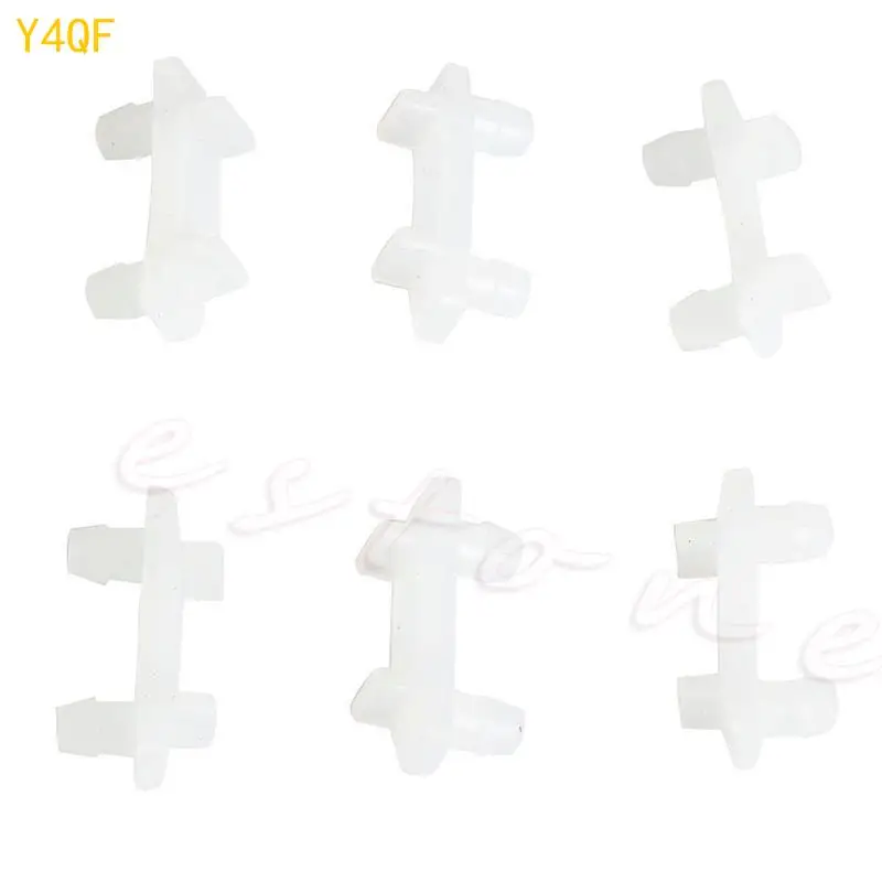 

Y4QF New 6Pcs Replacement Rubber Bush Spare Parts Shock Pad For Nutribullet 600W 900W