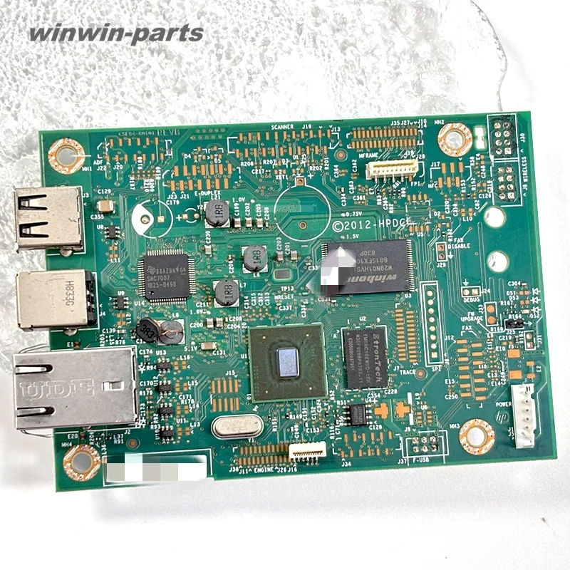 for HP M402 Formatter Main Board Printer M402D M402N M402DNE M402DN M402DW M403 M403DN M403D M403N M403DW 1PC Материнская плата