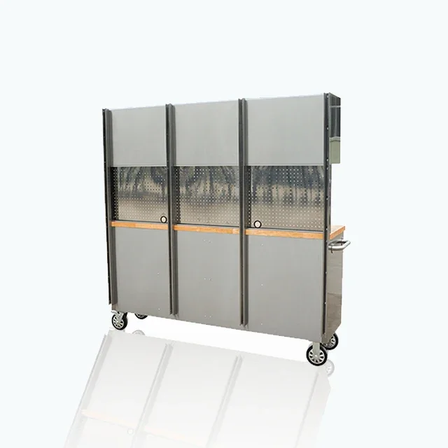 Professional Heavy Duty Workbench Tool Cabinet Multifunctional Workshop Garage Storage