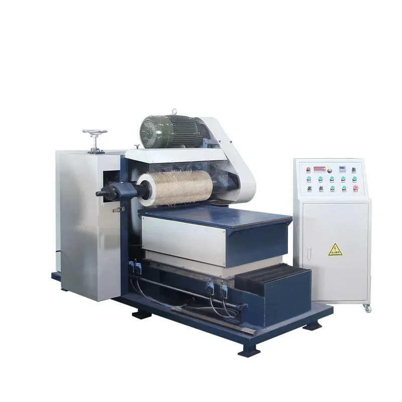 Stainless steel surface polishing machine Small plane polishing machine Fully automatic polishing stainless steel