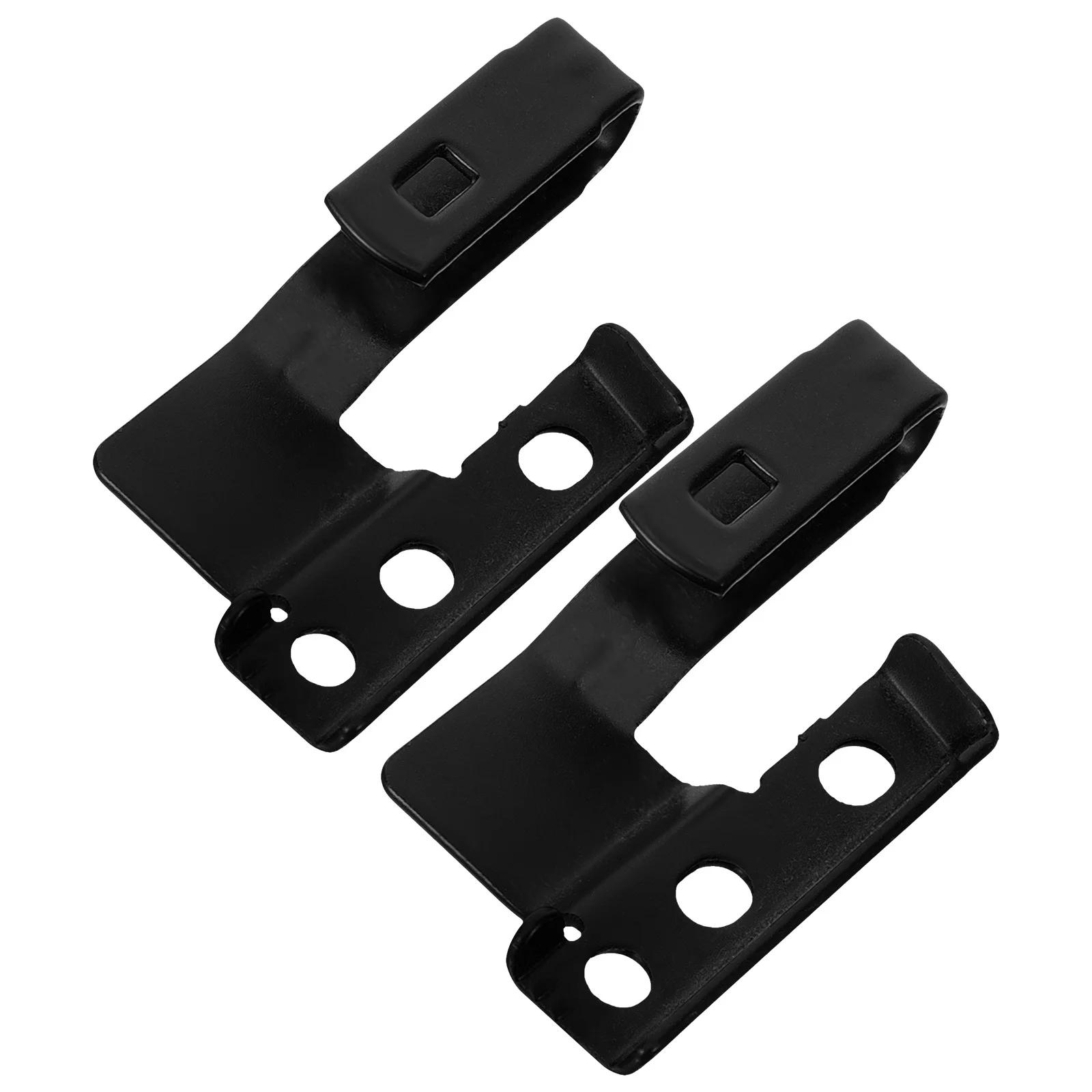 

2Pcs Wiper Adapter Universal Front Windshield Wiper Arm Mounting Kit Metal Durable Car Replacement Repair Part
