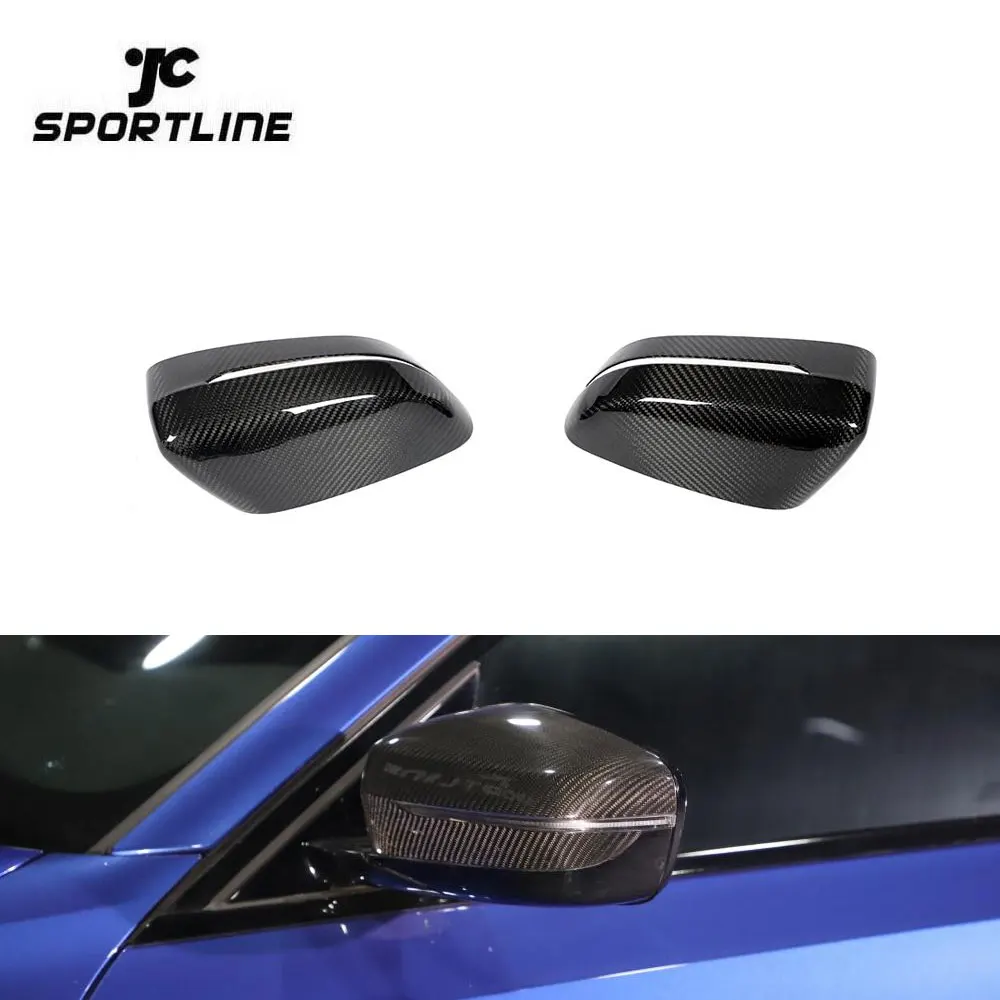 

Накладки на боковые зеркала из карбона для BMW G20 G28 G30 G38 седан 4-дверный 2019-2020