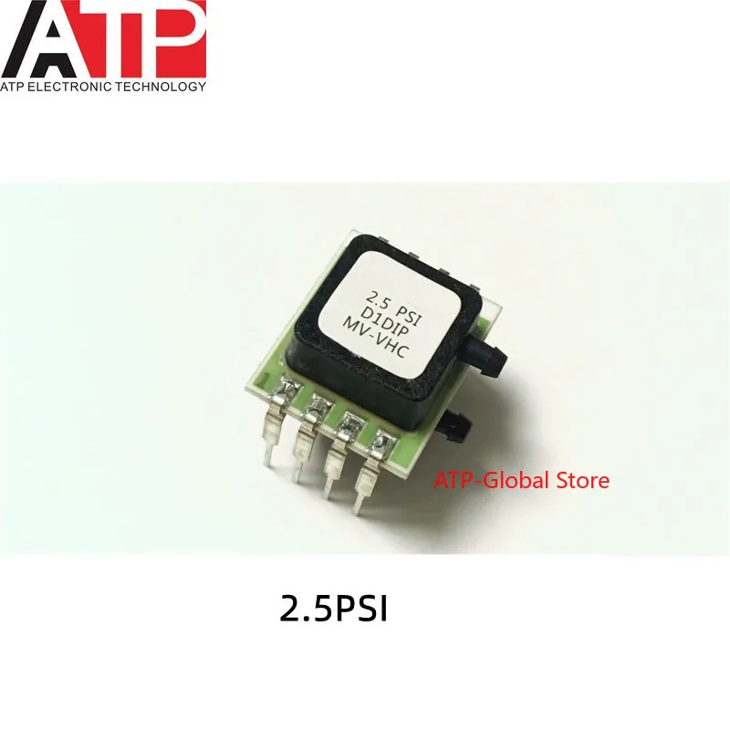 

1PCS 2.5PSI 2.5INCH D1DIP-MV-VHC Main board flow pressure sensor Original inventory of integrated chip ICs