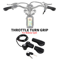 Motorcycle Throttle Turn Grip Handlebar Control Grip Accelerator motocross accessories For Ridstar Q20 electric dirt pit bike