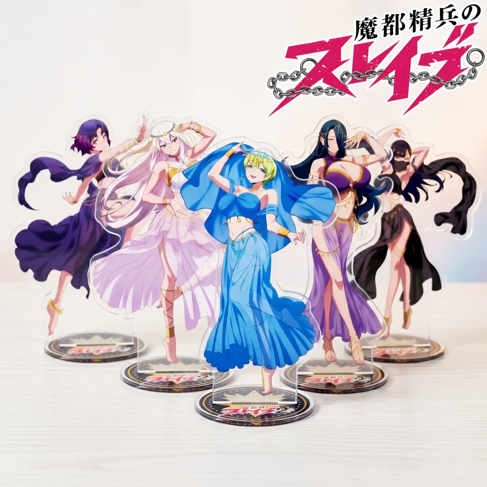 Mato Seihei No Slave Acrylic Stand Keychain 2026 New Kyoka Himari Exotic Dance Figure Custom Merch Gift