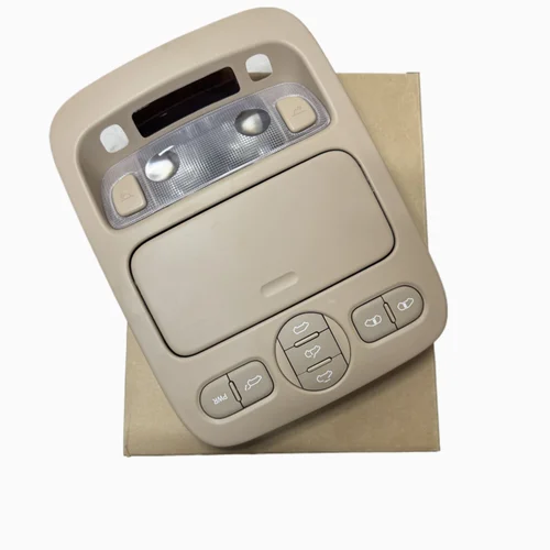 Imagen 2 del producto 2006-2014 para Kia Sedona gris luz superior consola lámpara cuerpo OEM 928214 D100QW Interruptor de techo solar