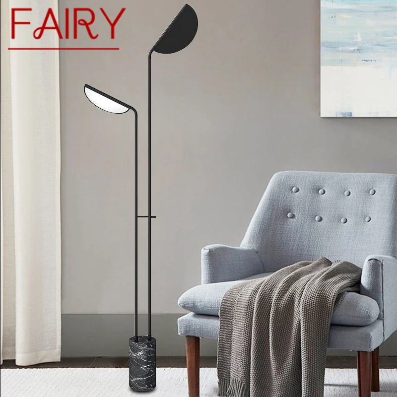 

FAIRY Nordic Modern Floor Lamp Creativity Family Iiving Room Bedroom LED Creativity Decorative Standing Light