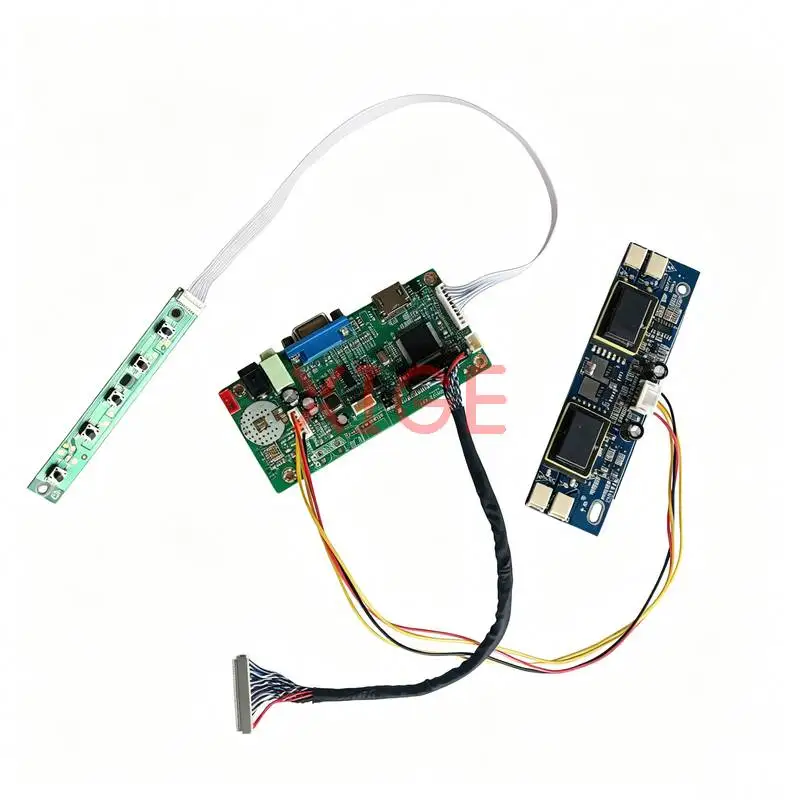 Monitor Controller Drive Board Fit LTM230HP01 LM230WF1 LTM230HT01 MT230DW01 4-CCFL HDMI+VGA 1920x1080 1920*1080 LVDS 30-Pin Kit