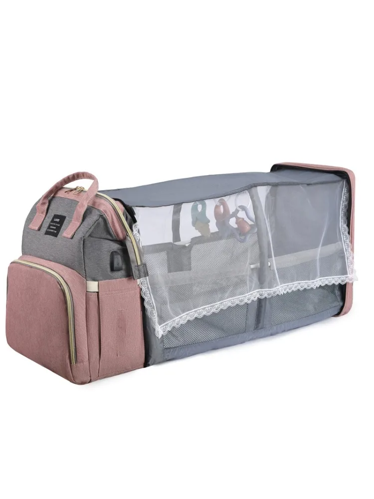 

Mommy Outting Bag|Multifunctional Folding Backpack|Lightweight Portable Folding-Large-capacity Travel Bags