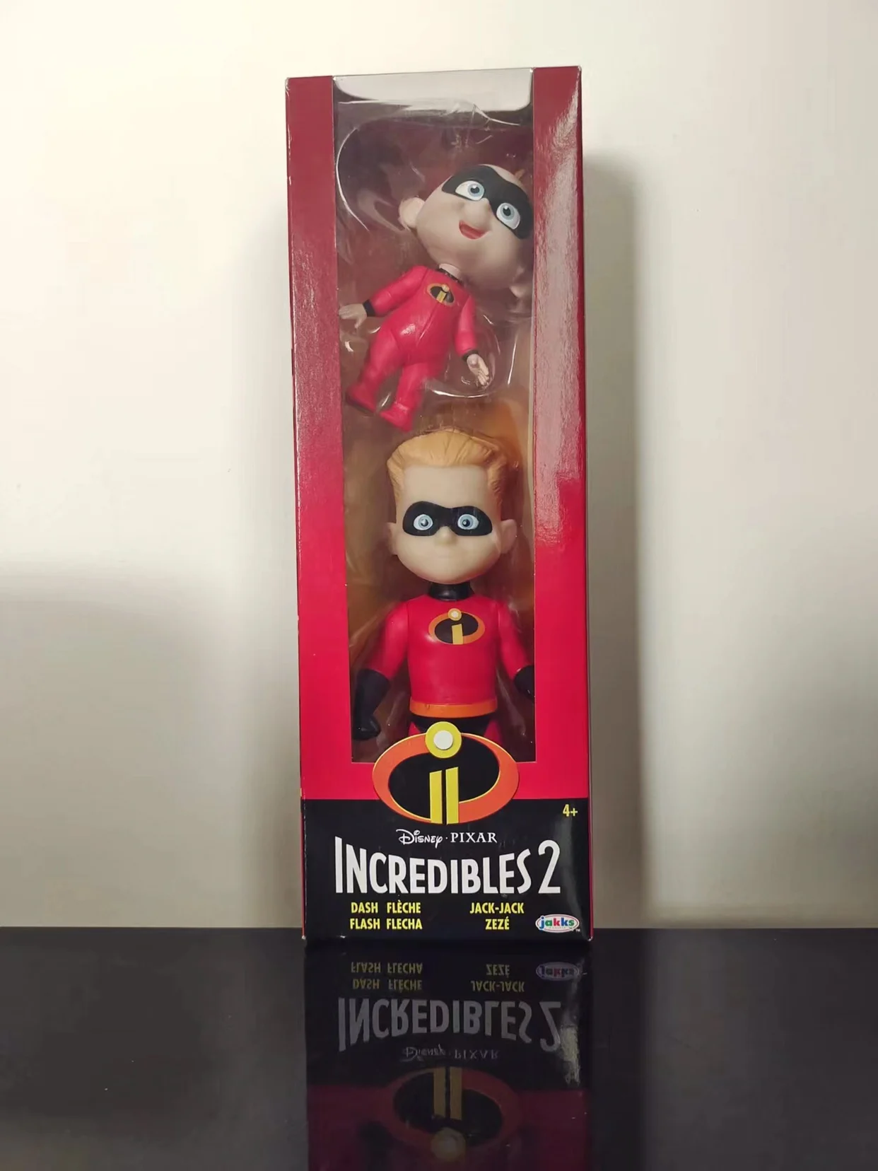 Pixar Incredibles 2 Anime Figure Mr. Incredible Elastigirl Dash Jack Action Figure Jack Joint Mobility Model Kids Collect Toys