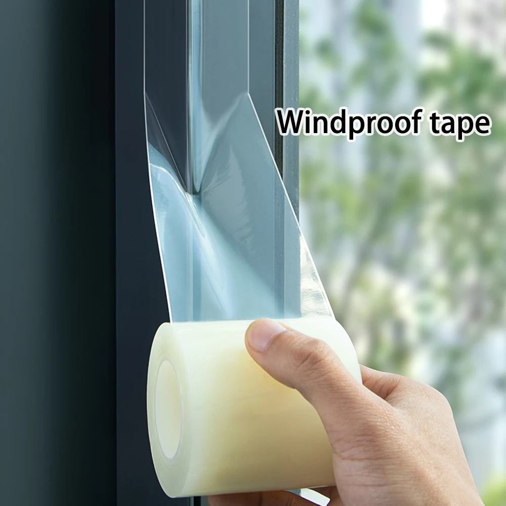 Window airtight tape: windproof, warm, self-adhesive, seals gaps