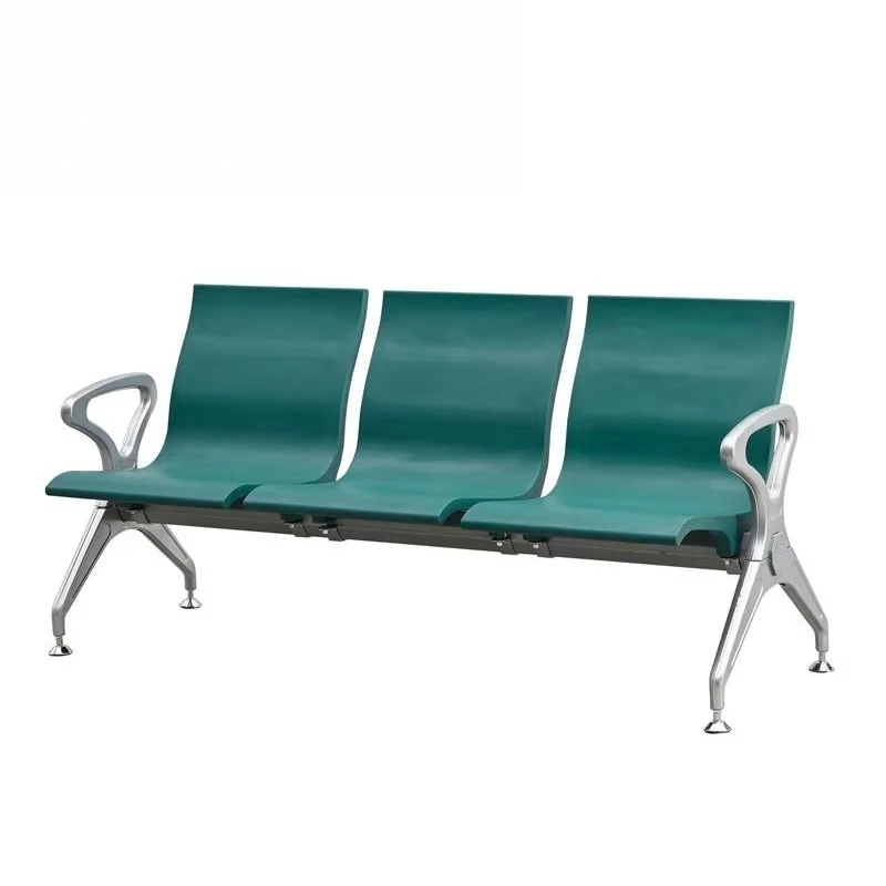 

Hospital waiting chair Second-hand outpatient reception room Medical Pu chair seat
