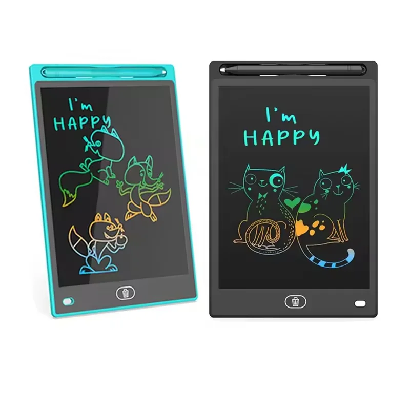 6.5 inch LCD Writing Tablet Drawing Board Magic Blackboard Montessori Educational Drawing Toys Gift